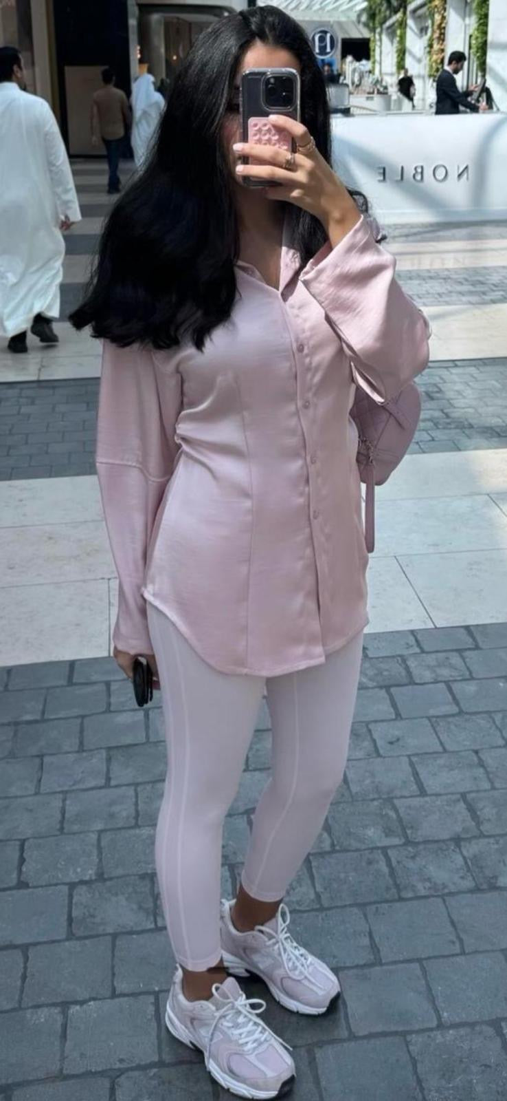 Satin shirt