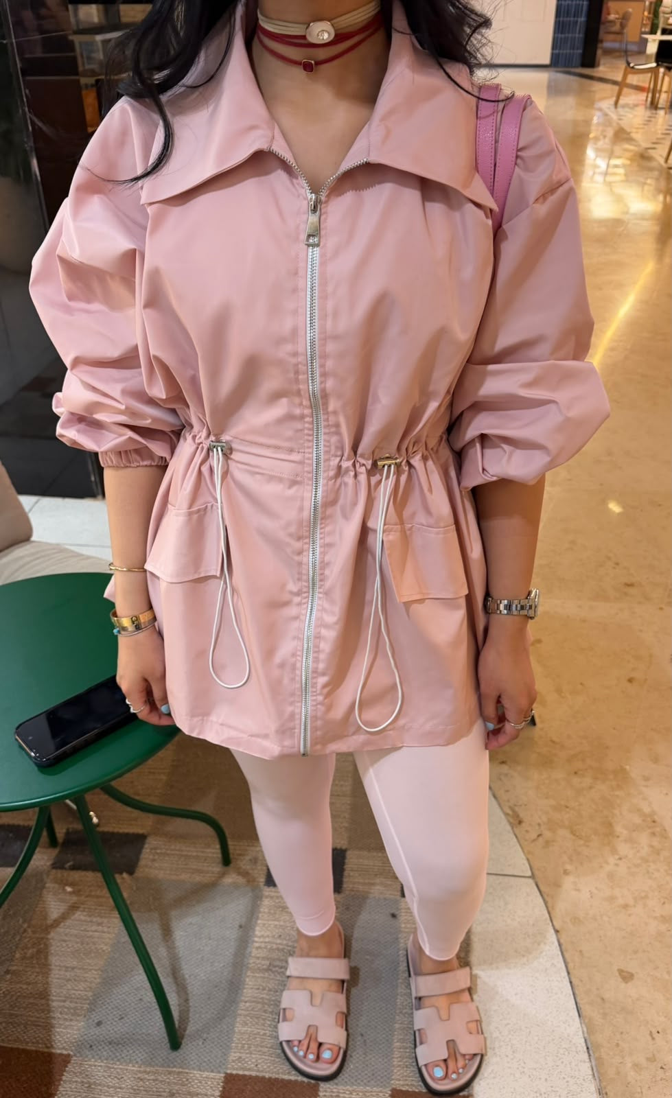 Pink Cover-Up 🤍